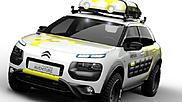 Citroen покажет в Женеве кроссовер для любителей приключений