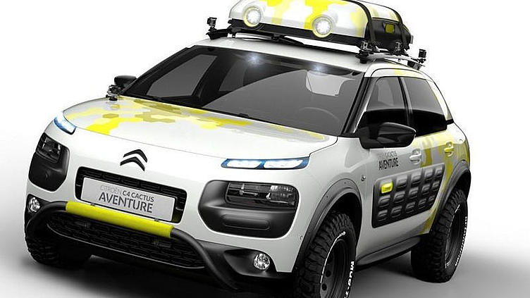 Citroen покажет в Женеве кроссовер для любителей приключений Citroen покажет в Женеве кроссовер для любителей приключений