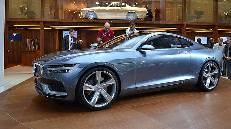 Volvo планирует выпустить новое купе Volvo планирует выпустить новое купе