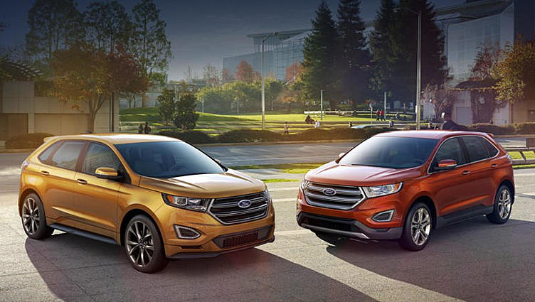 Кроссовер Ford Edge второго поколения скроили под вкусы европейцев Кроссовер Ford Edge второго поколения скроили под вкусы европейцев
