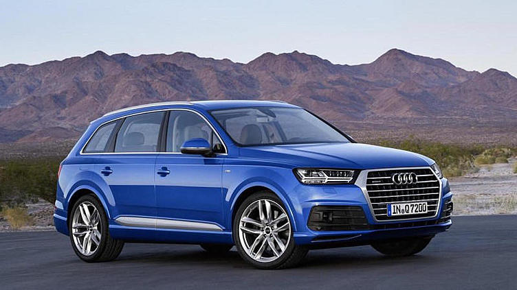 Audi представила свой новый большой кроссовер Audi представила свой новый большой кроссовер