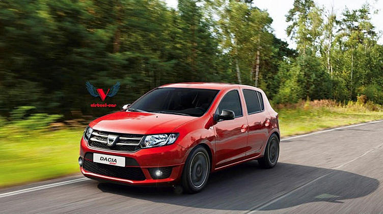 Renault Sandero превратят в хот-хэтч Renault Sandero превратят в хот-хэтч