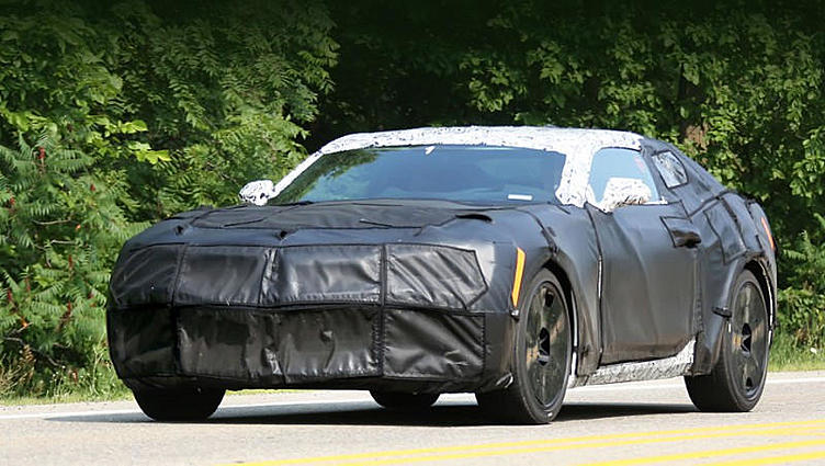 «Шестой» Chevrolet Camaro вышел на тесты в США «Шестой» Chevrolet Camaro вышел на тесты в США