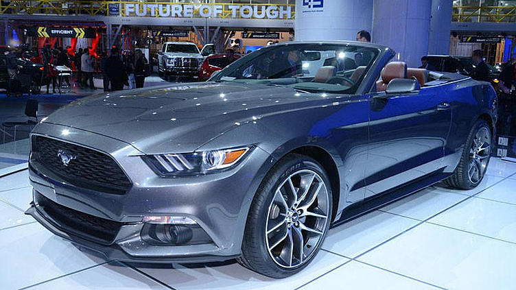 В Детройте новый Mustang можно увидеть, но нельзя купить