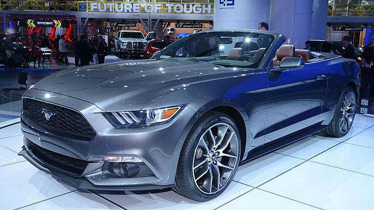 В Детройте новый Mustang можно увидеть, но нельзя купить В Детройте новый Mustang можно увидеть, но нельзя купить