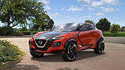 Nissan скрестил кроссовер со спорткаром