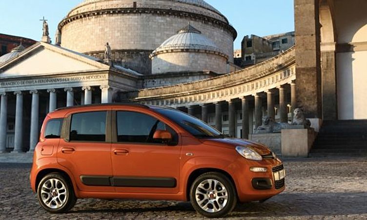 Fiat Panda вошла в пятерку европейских бестселлеров