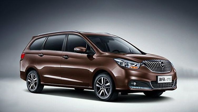 Компания Haima выпустила семиместный минивэн V70