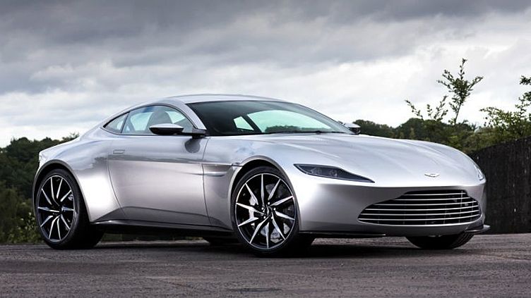 Aston Martin DB10 Джеймса Бонда продали за 3,5 миллиона долларов