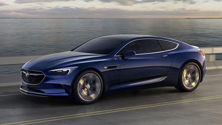 Buick задумался о собственном спорткаре Buick задумался о собственном спорткаре