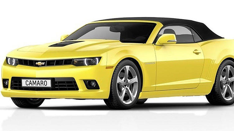 Открытый Chevrolet Camaro оказался медленнее купе