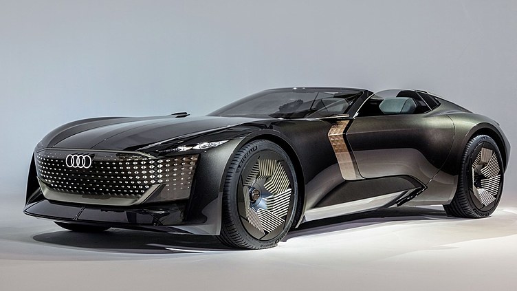 Концепт Audi Skysphere способен менять длину кузова Концепт Audi Skysphere способен менять длину кузова