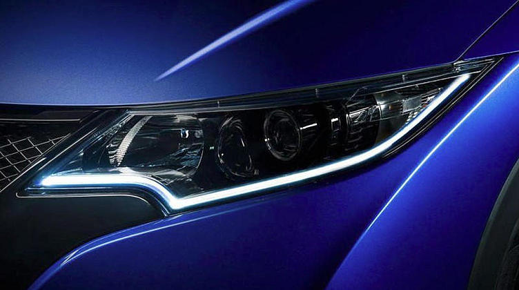 Honda Civic принарядили для Парижа Honda Civic принарядили для Парижа