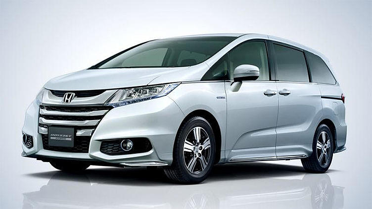 Минивэн Honda Odyssey стал гибридом