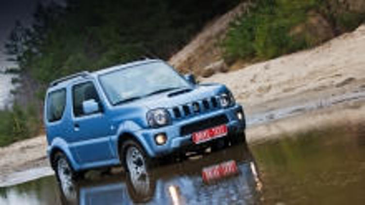 Обеспечиваем хороший клёв внедорожником Suzuki Jimny Обеспечиваем хороший клёв внедорожником Suzuki Jimny