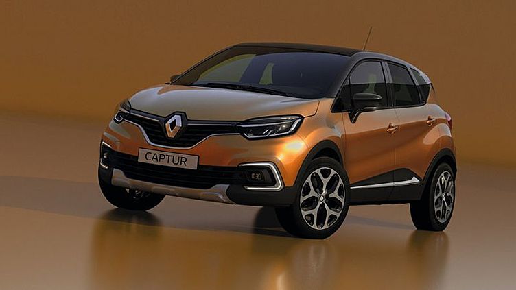 Европейский Renault Captur сделали похожим на российский Kaptur Европейский Renault Captur сделали похожим на российский Kaptur