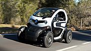 Объявлены российские цены на электрокары Renault Twizy и Kangoo