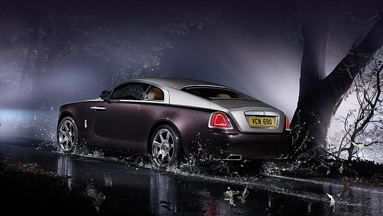 «Открывашка» Rolls-Royce Wraith будет следующей новинкой фирмы