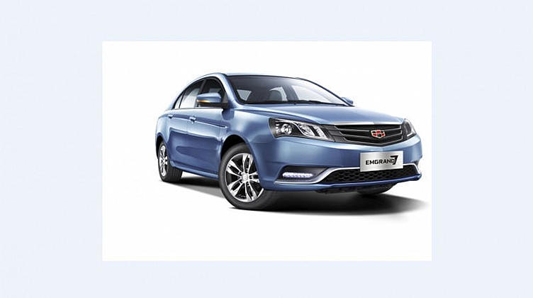 Geely Emgrand EC7 остается самым продаваемым китайским седаном в России Geely Emgrand EC7 остается самым продаваемым китайским седаном в России
