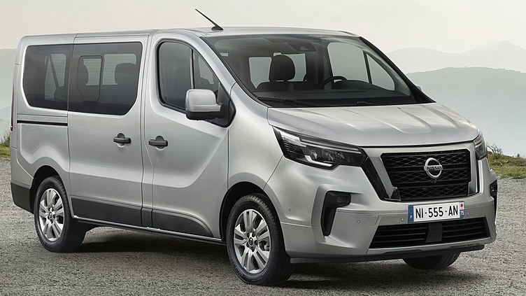 Обновлённый Nissan NV300 Обновлённый Nissan NV300
