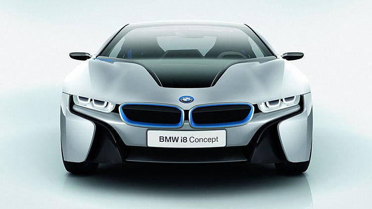 Гибридный суперкар BMW покажут во Франкфурте Гибридный суперкар BMW покажут во Франкфурте