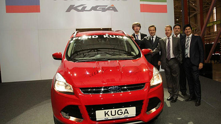 Ford Sollers начал выпуск Ford Kuga по полному циклу Ford Sollers начал выпуск Ford Kuga по полному циклу