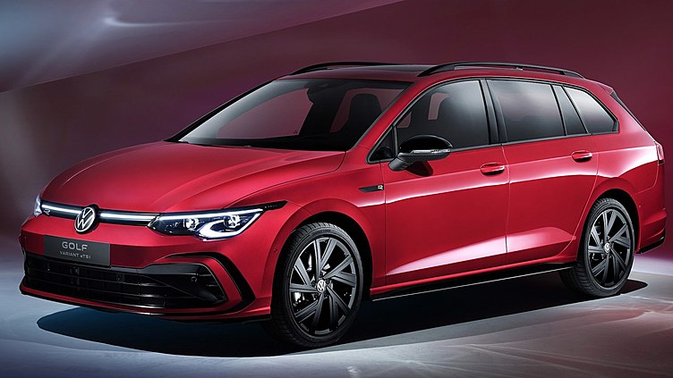 Volkswagen представил новый универсал Golf Volkswagen представил новый универсал Golf