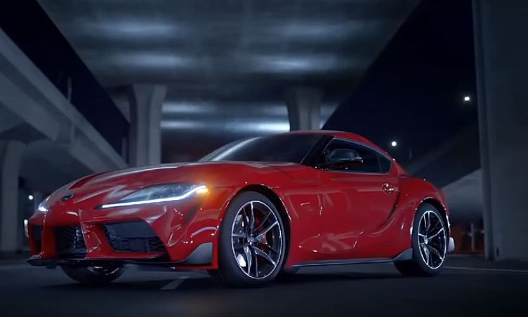 Видео в сети полностью раскрыло новую Toyota Supra Видео в сети полностью раскрыло новую Toyota Supra