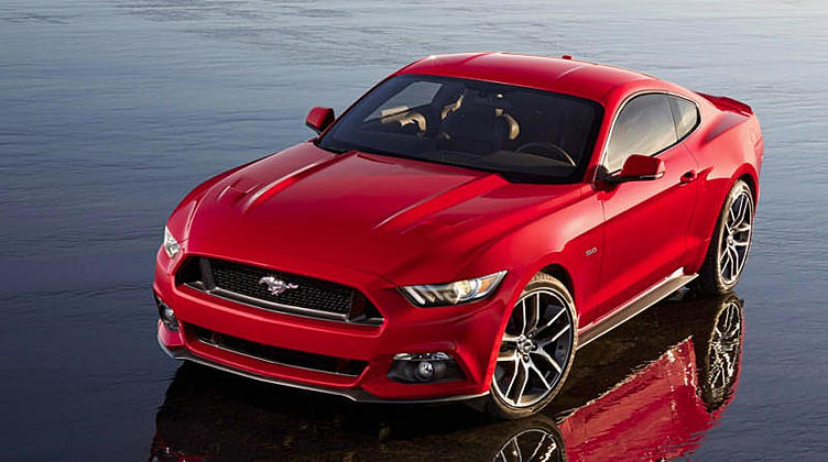 Новое поколение Ford Mustang начнут продавать в России в 2015 году Новое поколение Ford Mustang начнут продавать в России в 2015 году