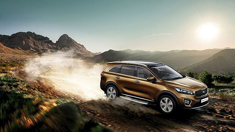 Kia Sorento Prime получил спортивную версию в России Kia Sorento Prime получил спортивную версию в России