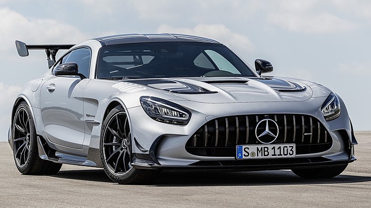 Mercedes-AMG GT Black Series - самый дорогой Mercedes в России