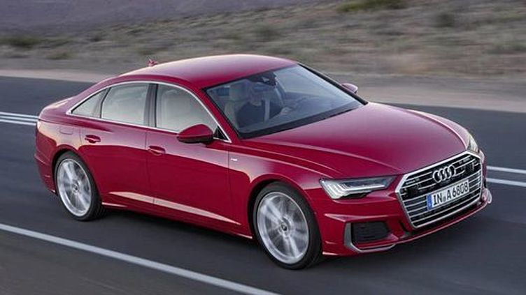 Новый Audi A6 раскрыли до премьеры