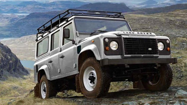 Land Rover выпустит спецсерию Defender специально для России Land Rover выпустит спецсерию Defender специально для России