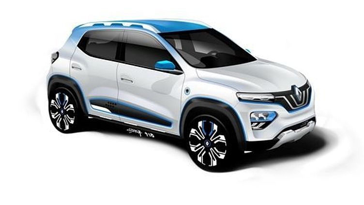 Renault выпустит доступный электрокроссовер Renault выпустит доступный электрокроссовер