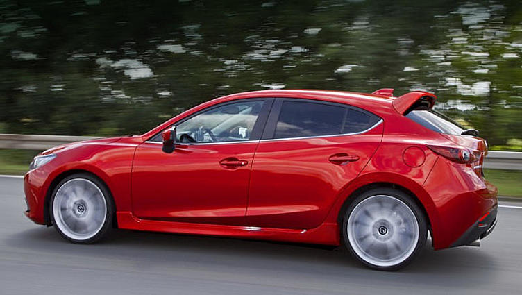 Следующая Mazda3 MPS будет с полным приводом