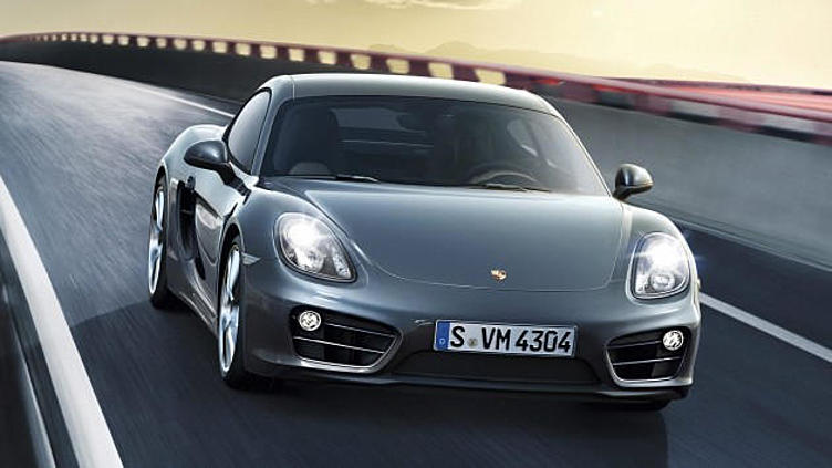 Porsche представила в России новый Cayman Porsche представила в России новый Cayman