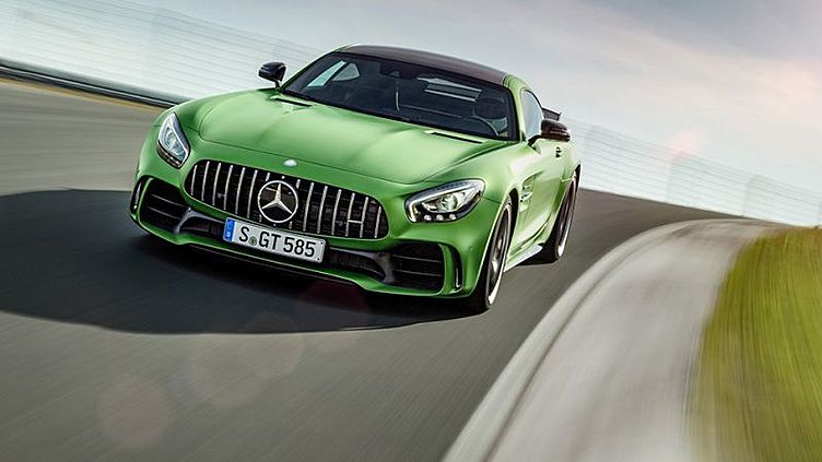 Mercedes-AMG GT получит «промежуточную» версию