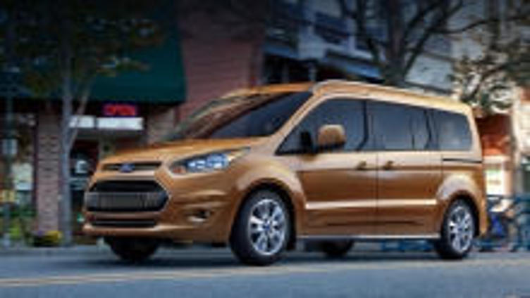 Представлен крупный вэн Ford Transit Connect