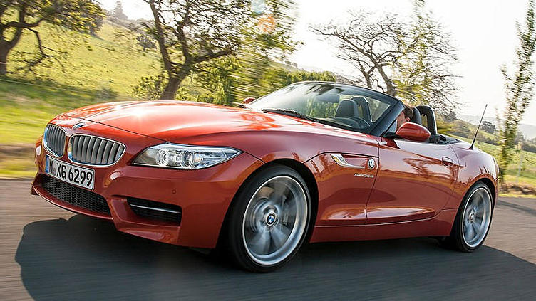 Родстер BMW Z4 обновлен к 2013 модельному году