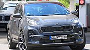 Обновленный Kia Sportage - первые фотографии