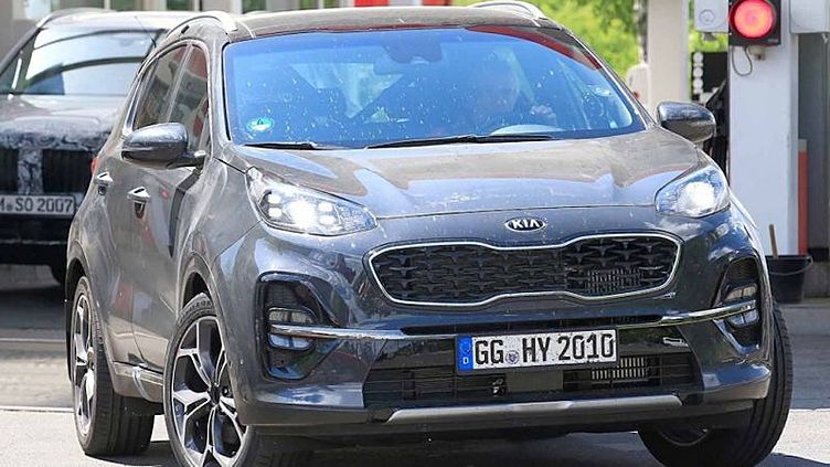 Обновленный Kia Sportage - первые фотографии Обновленный Kia Sportage - первые фотографии