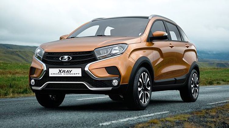 Lada Xray Cross получит cиcтему выбора режима движения Lada Xray Cross получит cиcтему выбора режима движения