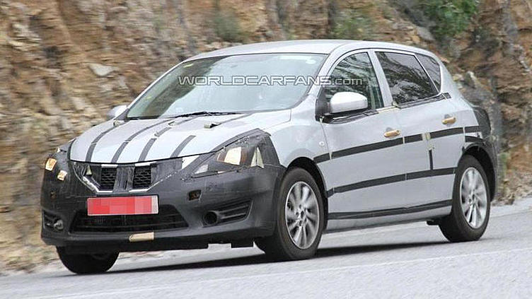 Конкурент VW Golf от Nissan получит 