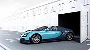 Bugatti работает над преемником Veyron