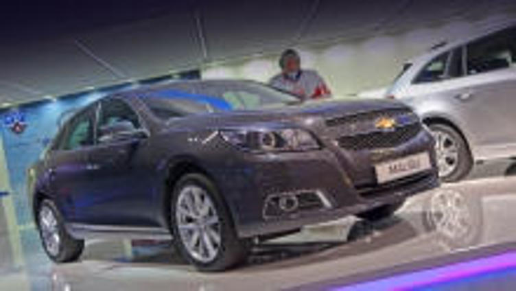 Седан Chevrolet Malibu добрался до России Седан Chevrolet Malibu добрался до России