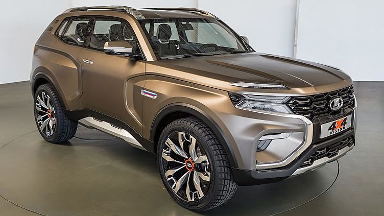 Прототип новой Lada 4x4 Прототип новой Lada 4x4