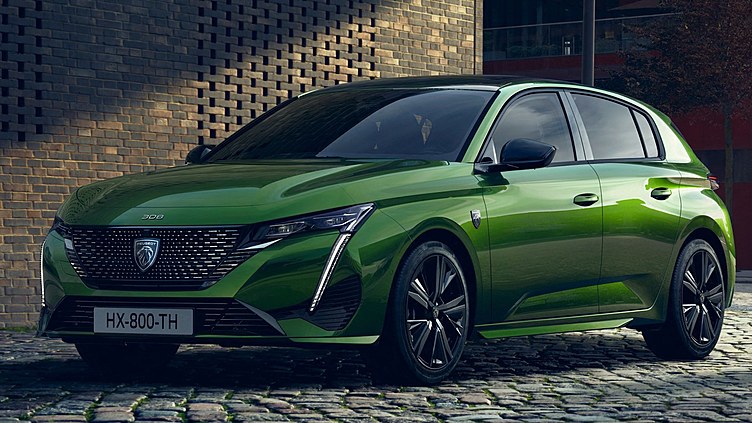 Представлено новое поколение Peugeot 308 Представлено новое поколение Peugeot 308