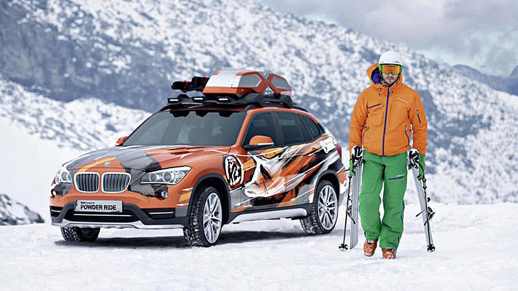 BMW покажет в Лос-Анджелесе экологический и горнолыжный концепты