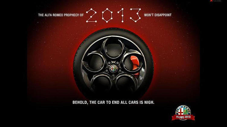 Alfa Romeo снова обещает выпустить купе 4С в 2013 году Alfa Romeo снова обещает выпустить купе 4С в 2013 году