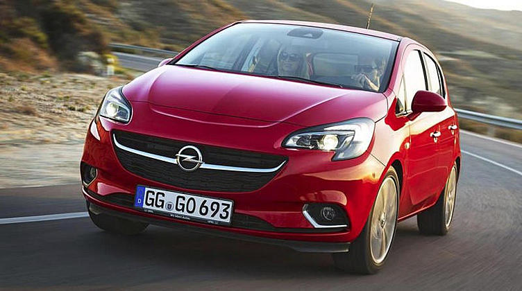 Новая версия Opel Corsa получила титул Новая версия Opel Corsa получила титул